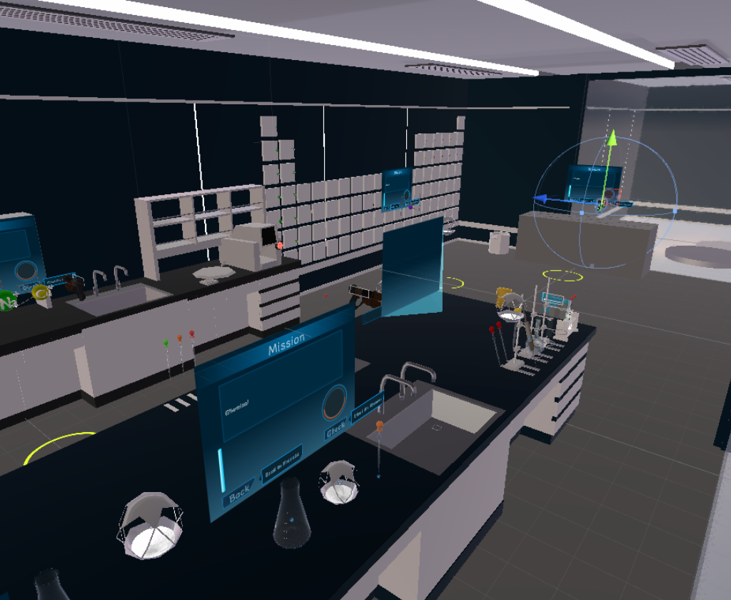 VR実験室イメージ2